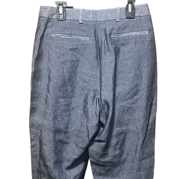Ted Baker Color by Number collection Linen Blend pants Size 1 - Picture 12 of 16